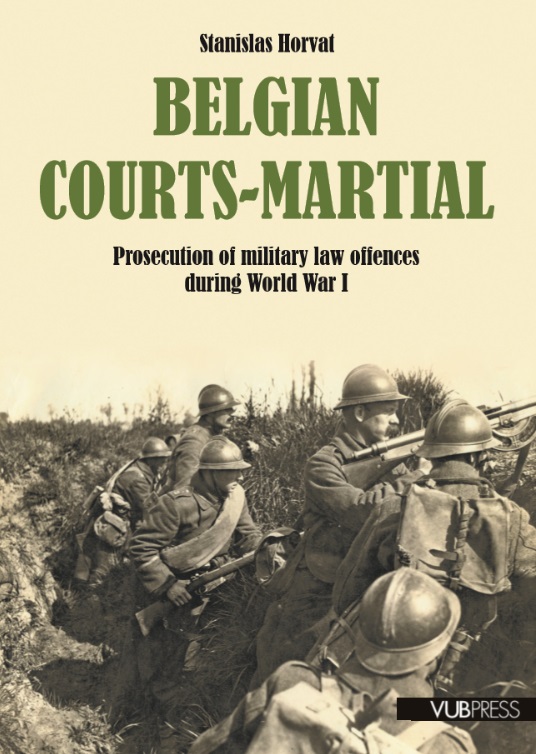Omslag van Belgian courts-martial
