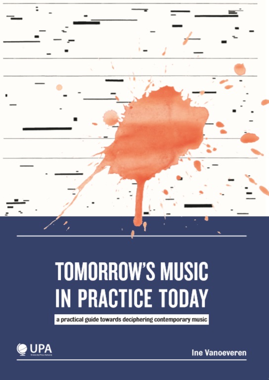 Omslag van Tomorrow's music in practice today