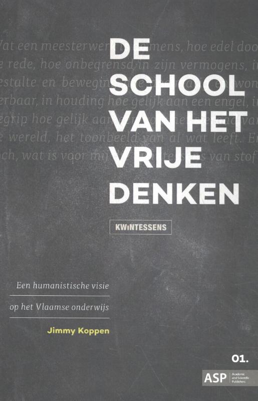 Omslag van De school van het vrije denken