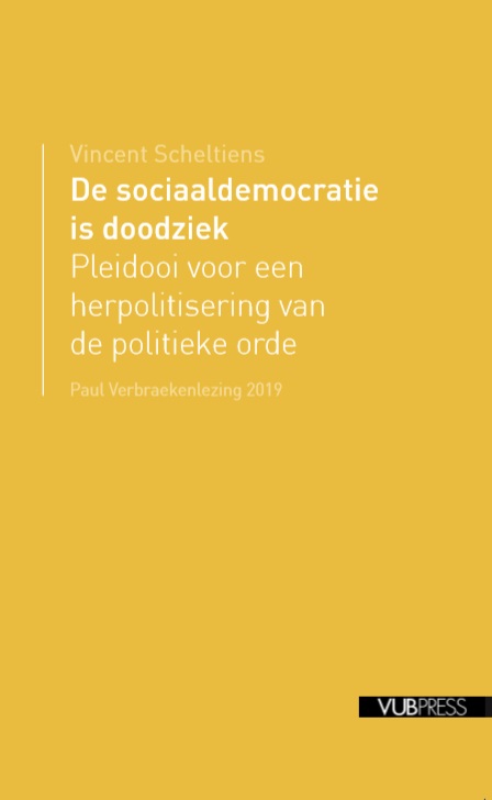 Omslag van De sociaaldemocratie is doodziek