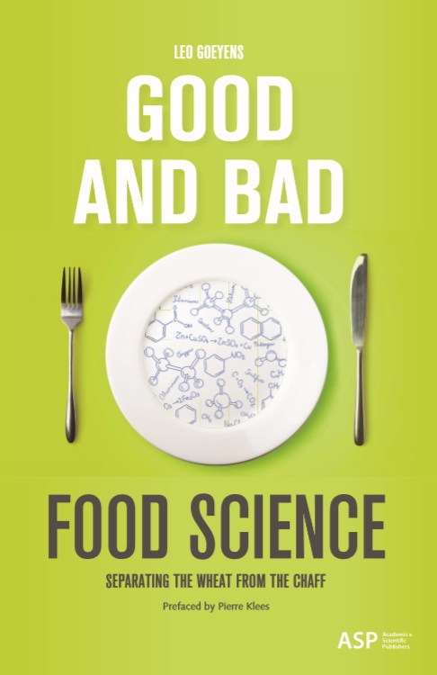Omslag van Good and Bad Food Science