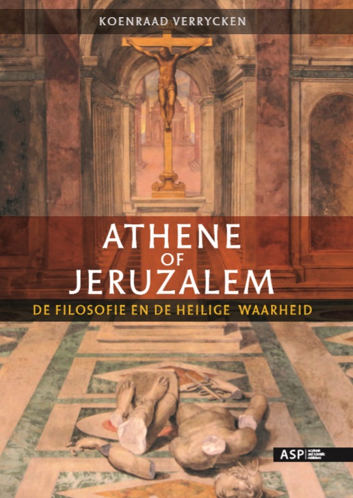Omslag van Athene of Jeruzalem