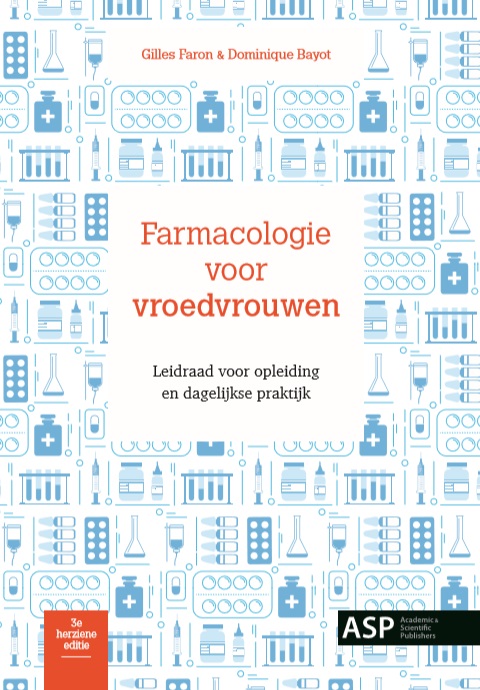 Omslag van Farmacologie voor vroedvrouwen