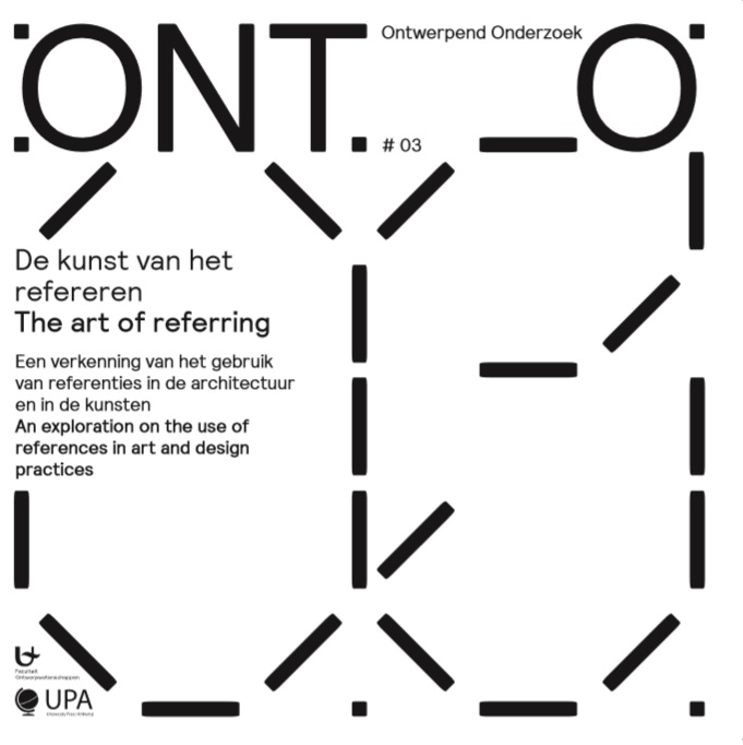 Omslag van ONTO 03 De kunst van het refereren