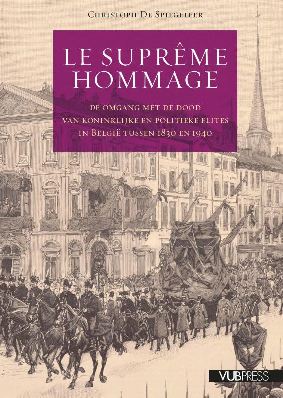 Omslag van Le suprême hommage