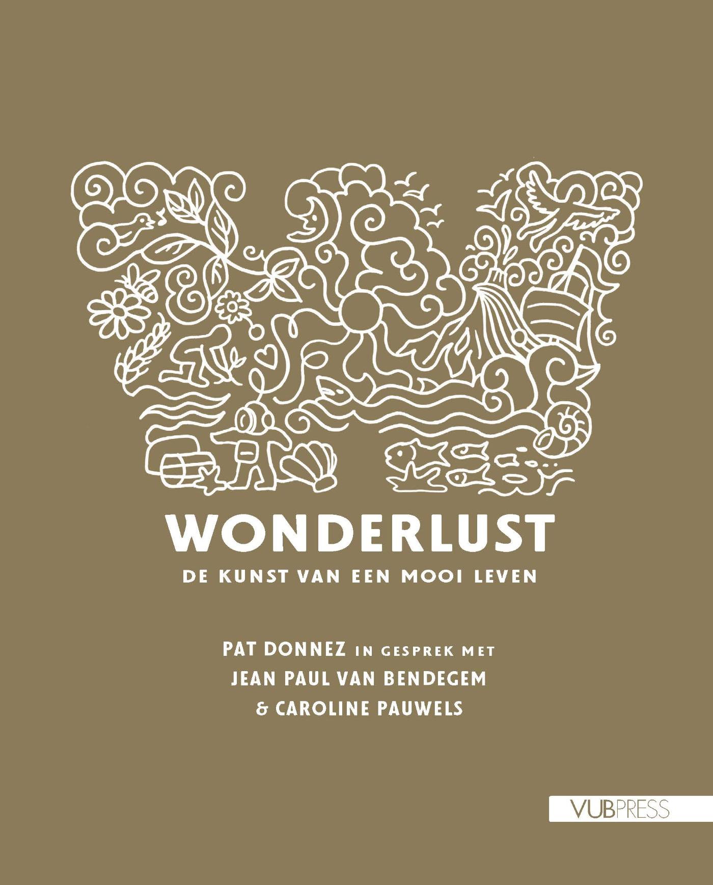 Omslag van Wonderlust