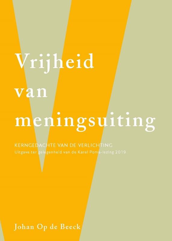 Omslag van Vrijheid van meningsuiting