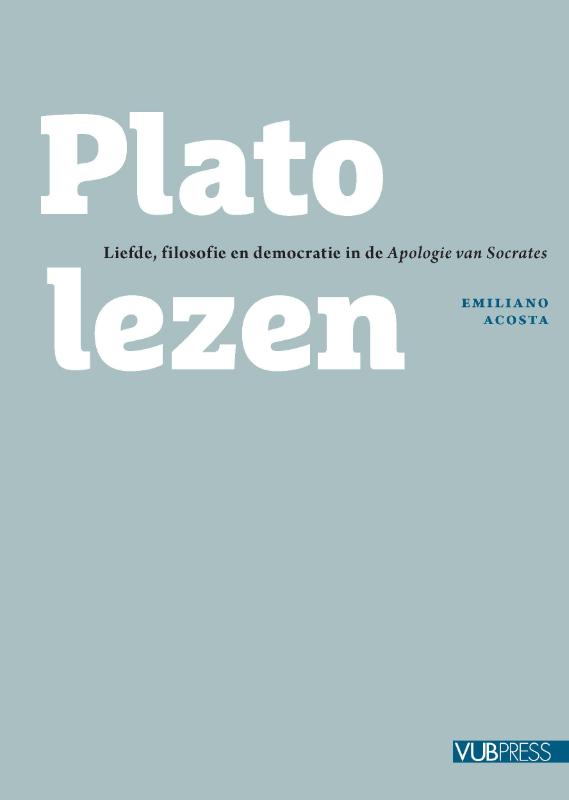 Omslag van Plato lezen