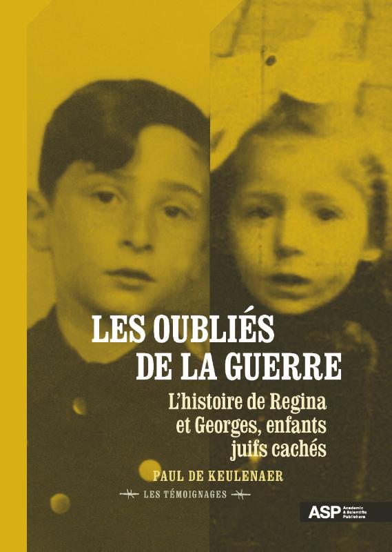 Omslag van Les oubliés de la guerre