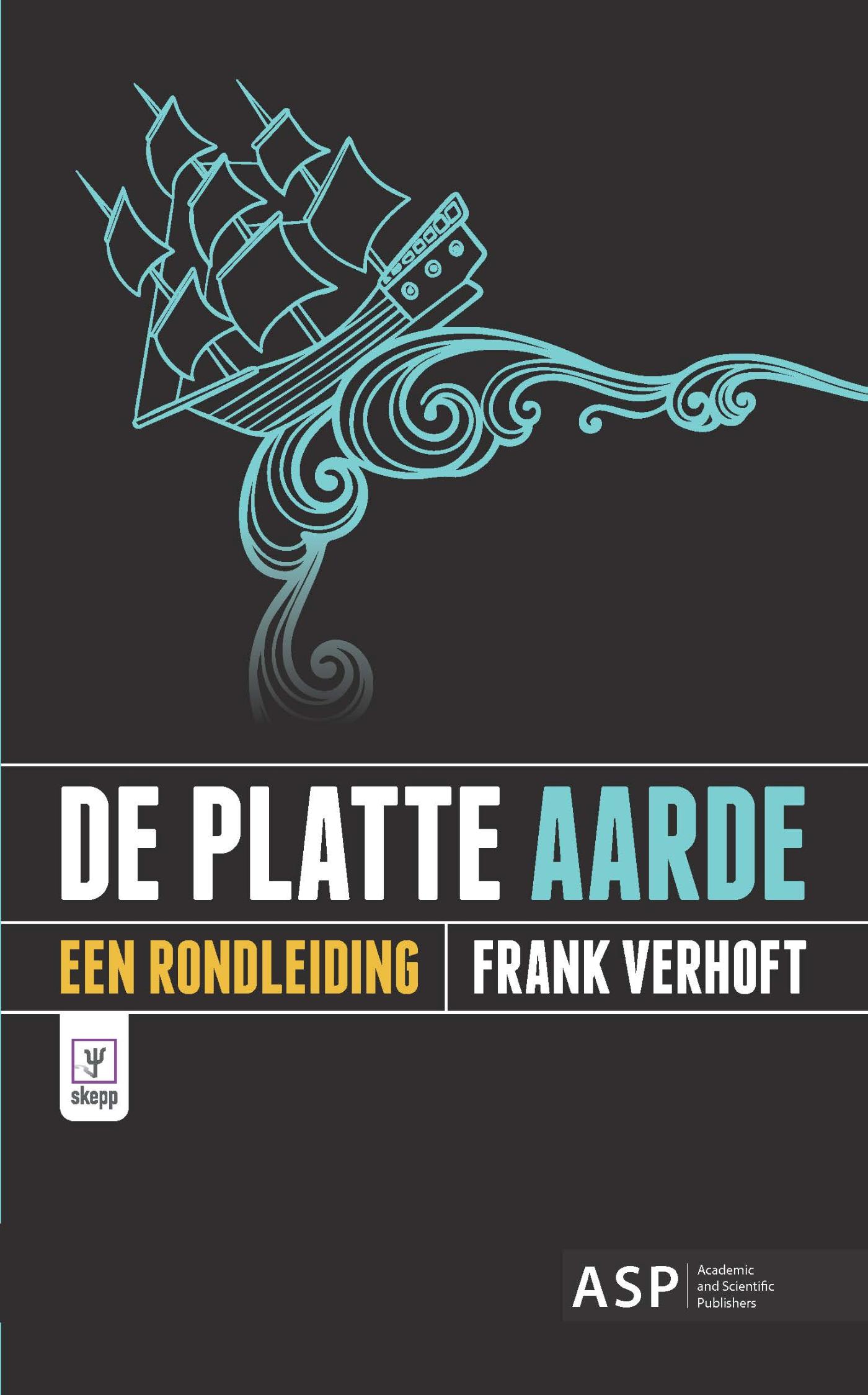 Omslag van De platte aarde