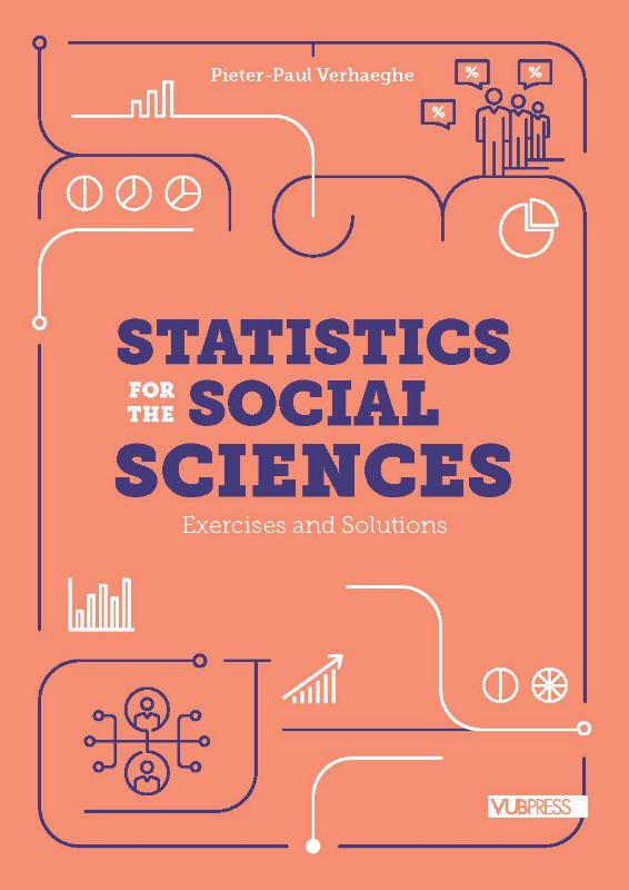 Omslag van Statistics for the Social Sciences: Exercises and Solutions