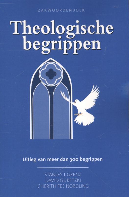 Omslag van Zakwoordenboek theologische begrippen