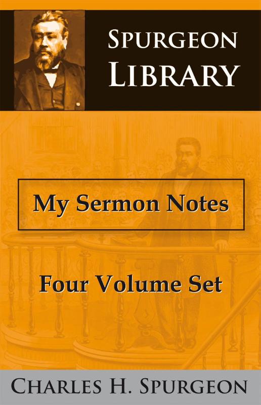 Omslag van My sermon notes