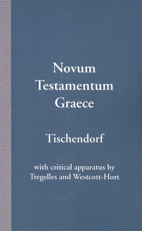 Omslag van Novum testamentum Graece