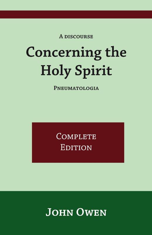 Omslag van A Discourse Concerning the Holy Spirit