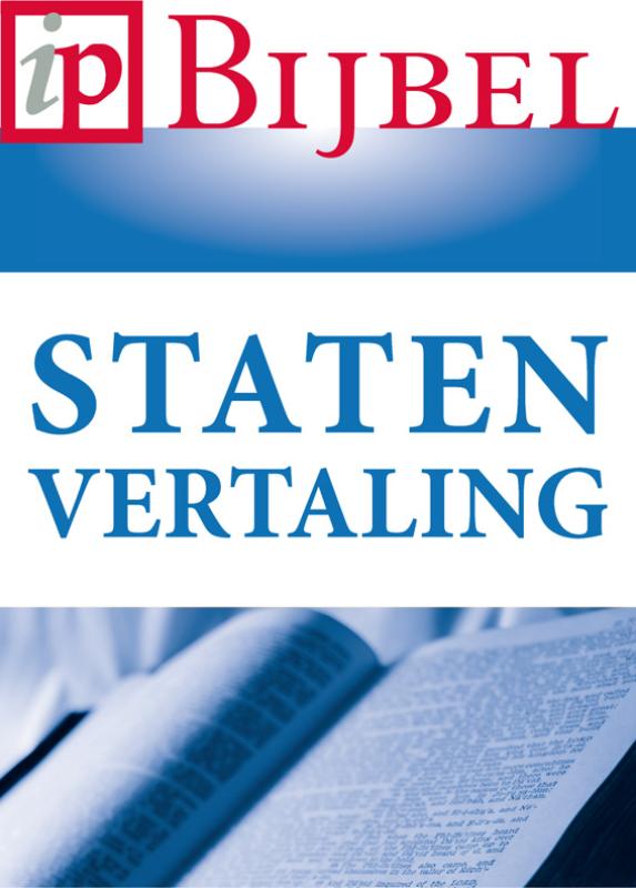 Omslag van De Bijbel - Statenvertaling