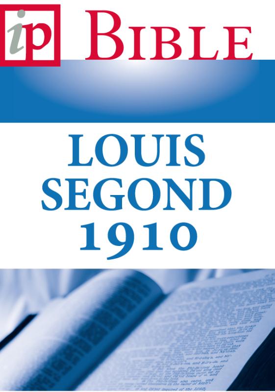 Omslag van La Sainte Bible - Louis Segond 1910