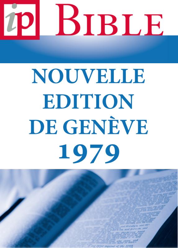 Omslag van La Bible - Nouvelle edition de Geneve 1979