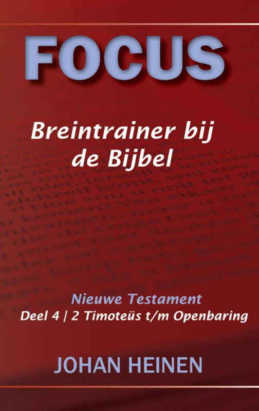 Omslag van 4 2 Timoteüs t/m Openbaring