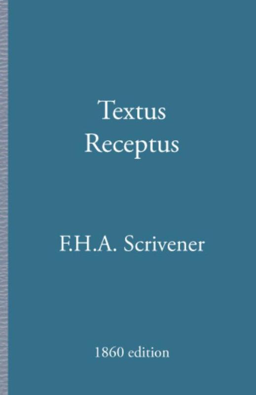 Omslag van Textus Receptus