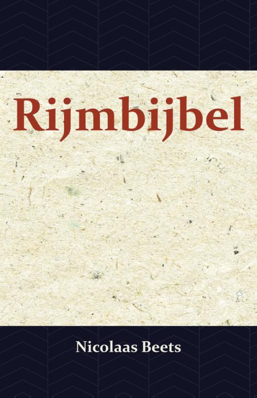 Omslag van Rijmbijbel