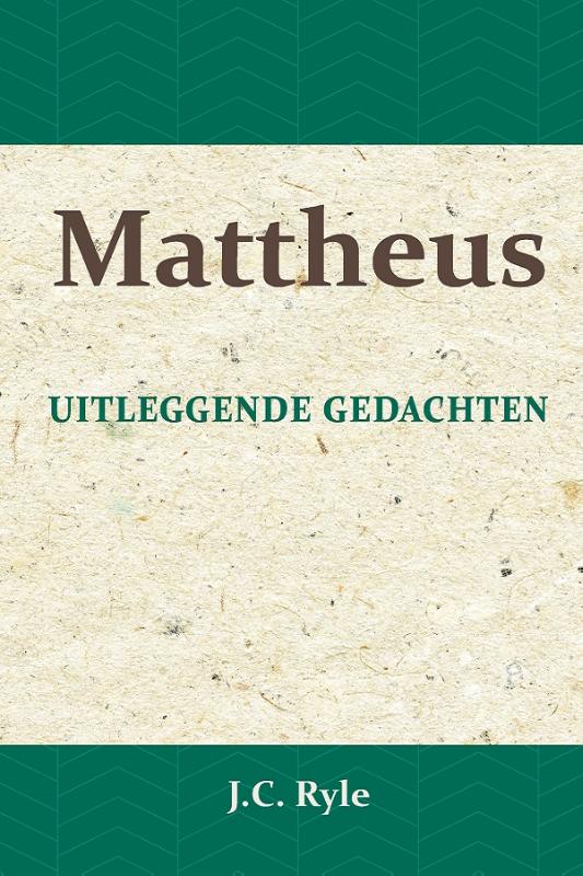 Omslag van Mattheus