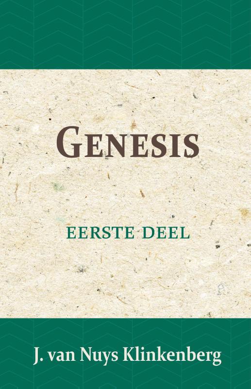 Omslag van Genesis