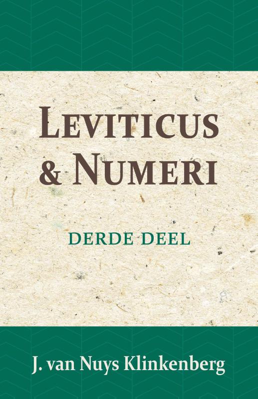 Omslag van Leviticus & Numeri