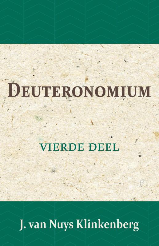 Omslag van Deuteronomium