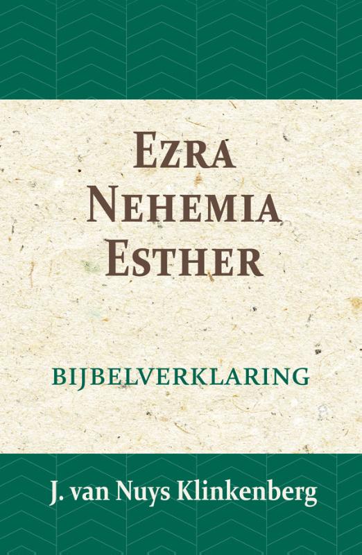 Omslag van Ezra, Nehemia & Esther