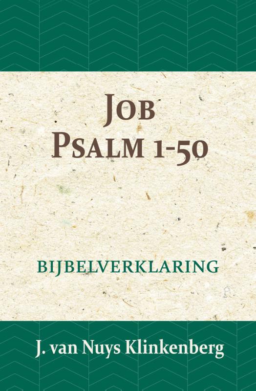 Omslag van Job & Psalmen 1-50
