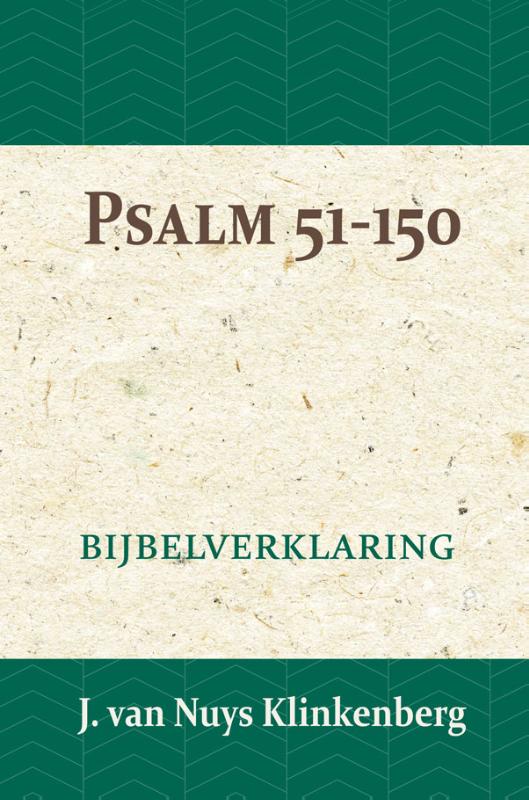 Omslag van Psalmen 51-150