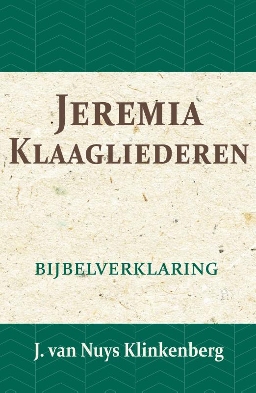 Omslag van Jeremia & Klaagliederen