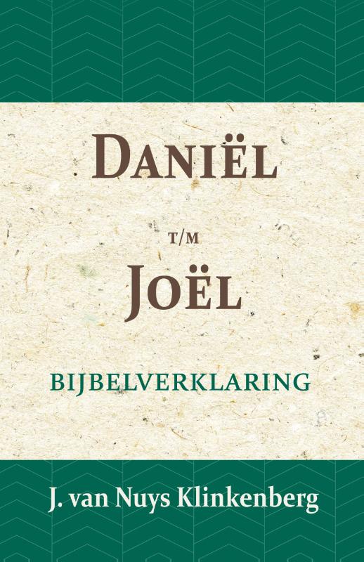 Omslag van Daniel t/m Joël