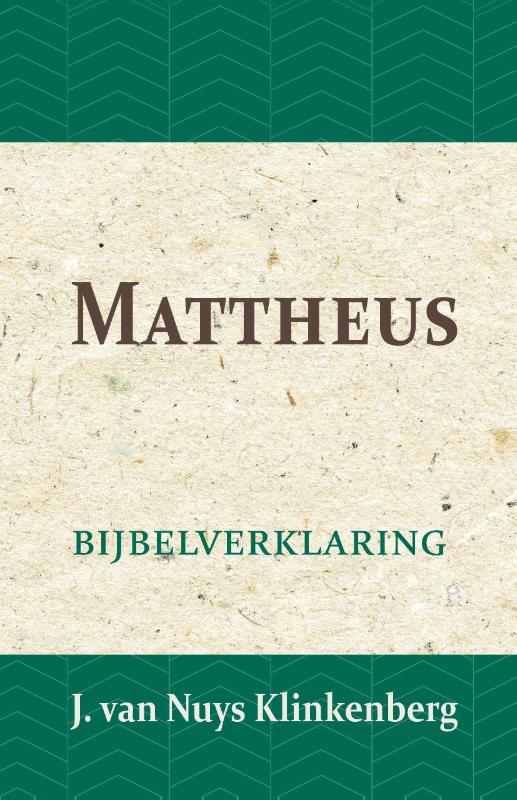 Omslag van Mattheus