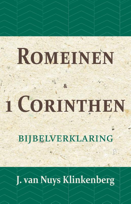 Omslag van Romeinen & 1 Corinthen