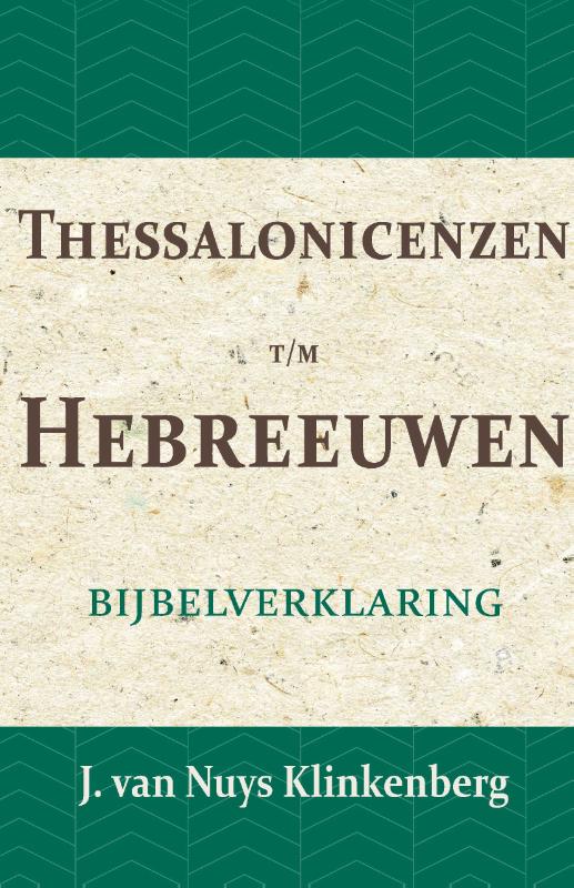 Omslag van Thessalonicenzen t/m Hebreeuwen