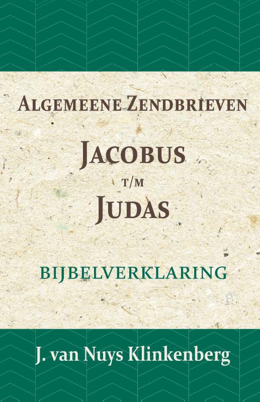 Omslag van Algemeene Zendbrieven Jacobus t/m Judas
