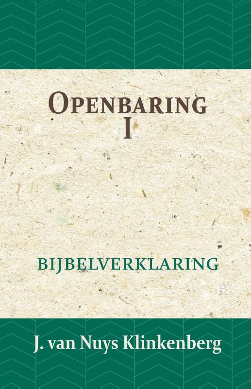 Omslag van Openbaring I