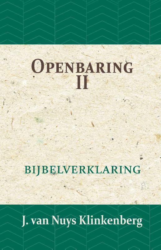 Omslag van Openbaring II