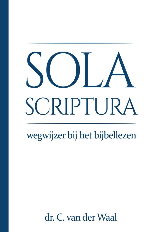 Omslag van Sola Scriptura