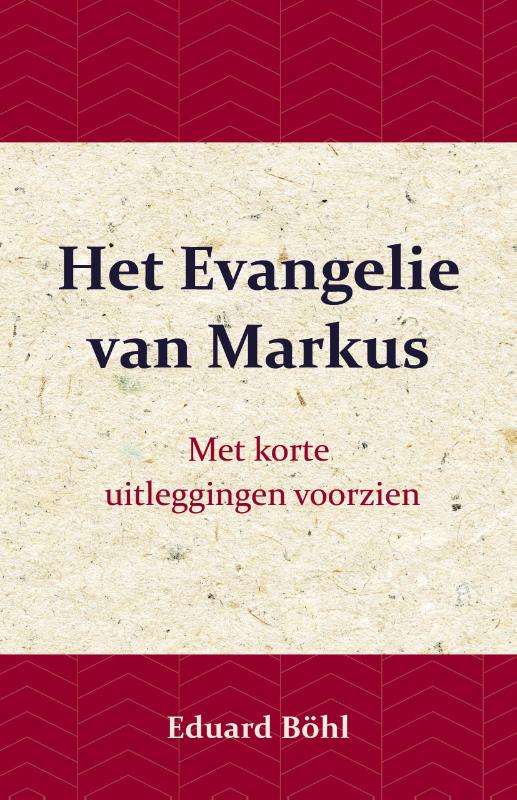 Omslag van Het Evangelie van Markus