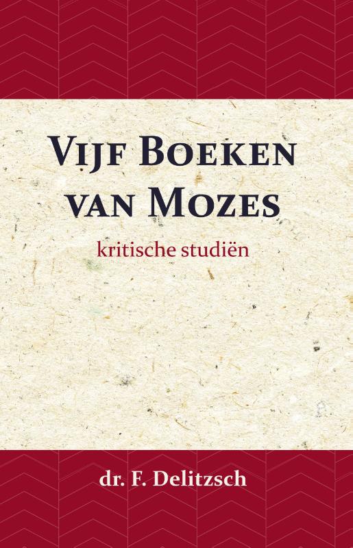Omslag van Kritische Studiën over de Vijf Boeken van Mozes