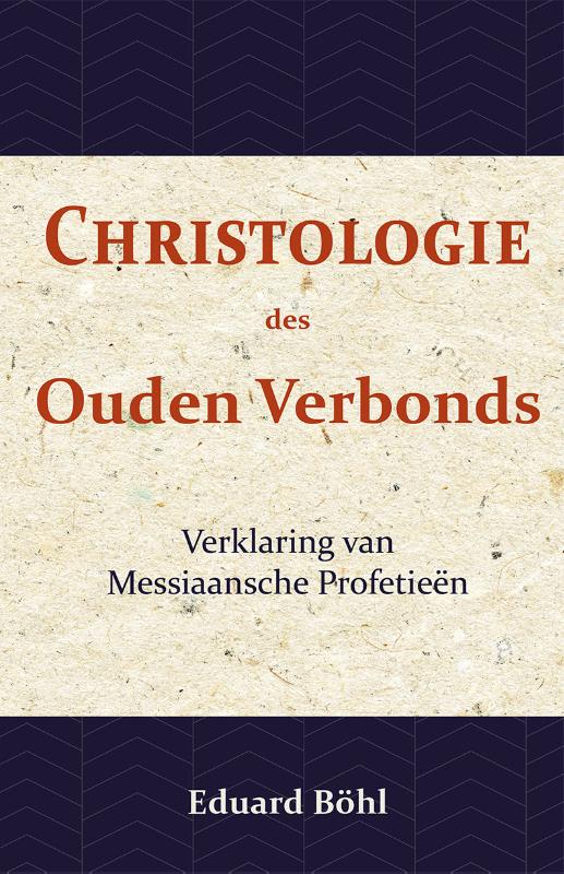 Omslag van Christologie des Ouden Verbonds