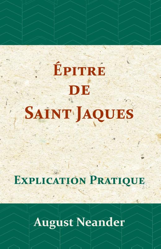 Omslag van Épitre de Saint Jaques