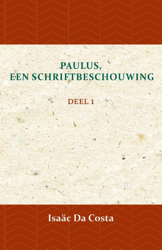 Omslag van Paulus, een Schriftbeschouwing 1