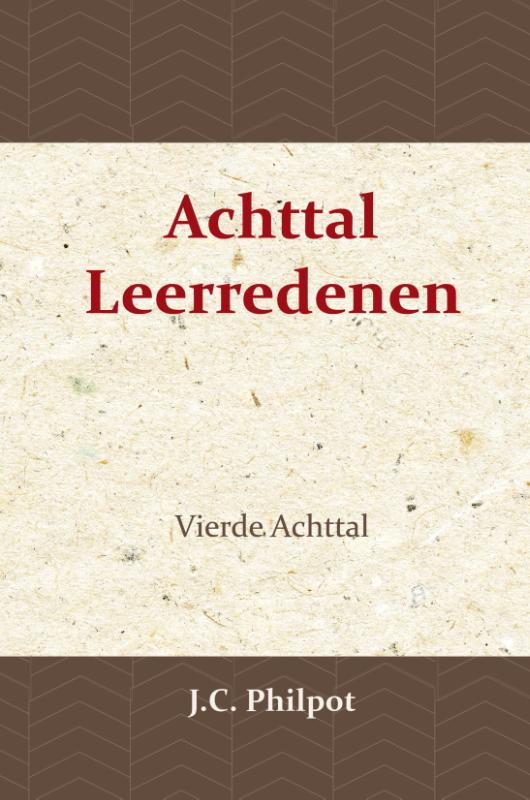 Omslag van Vierde Achttal Leerredenen