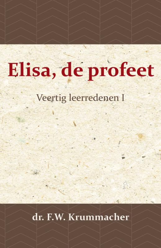 Omslag van Elisa, de profeet 1
