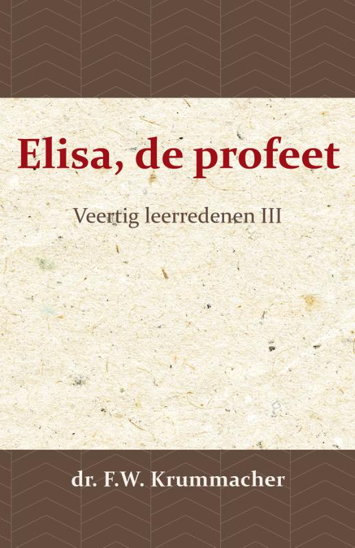 Omslag van Elisa, de profeet 3