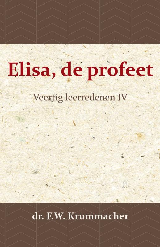 Omslag van Elisa, de profeet 4